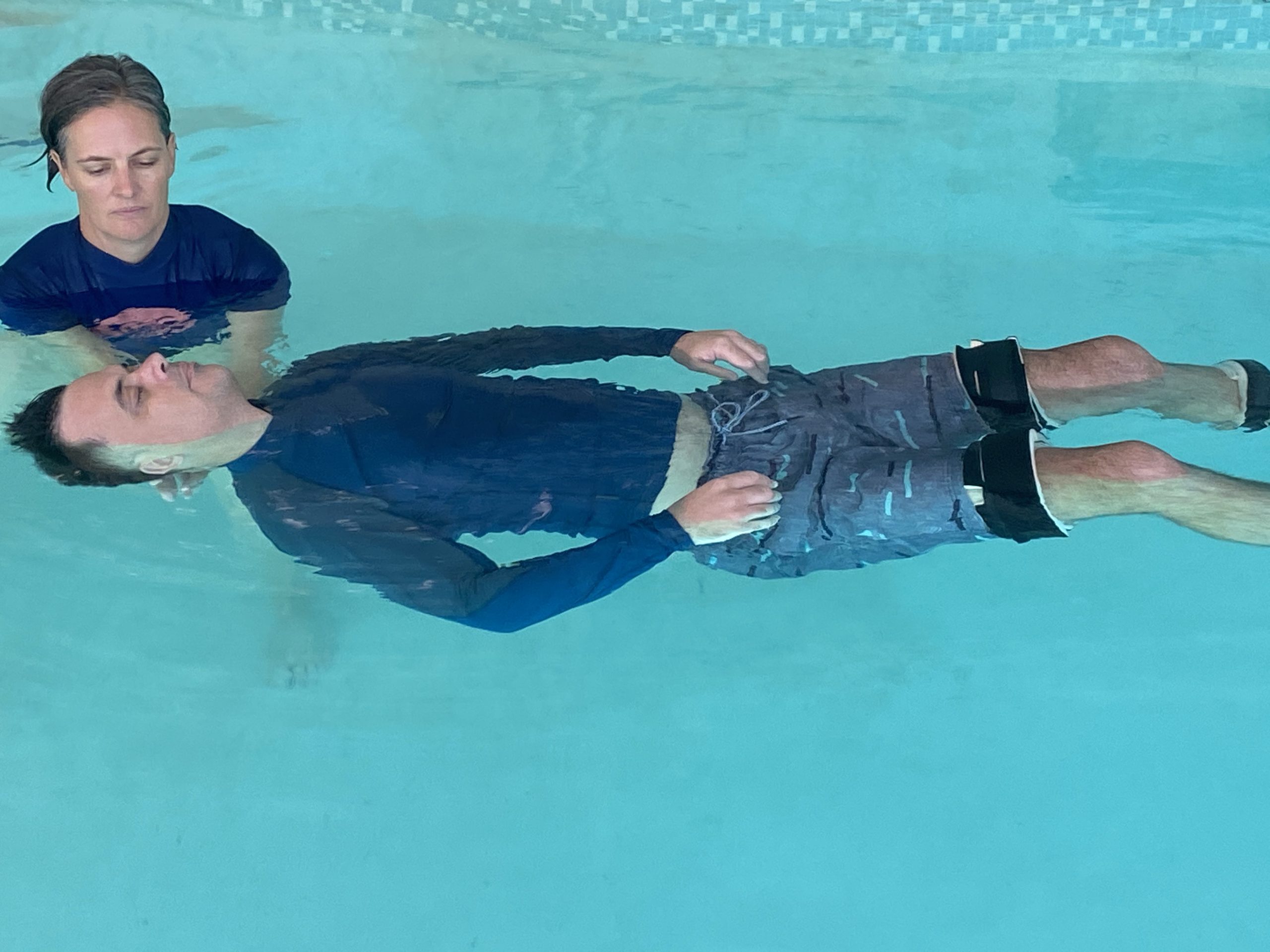 Watsu therapy with Lydia Fehrsen