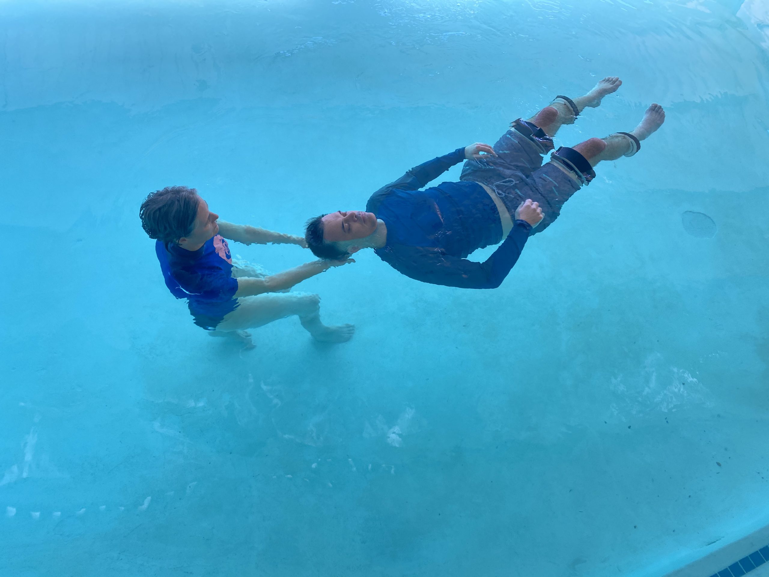 Watsu therapy with Lydia Fehrsen