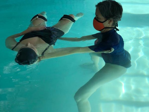 Watsu therapy with Lydia Fehrsen